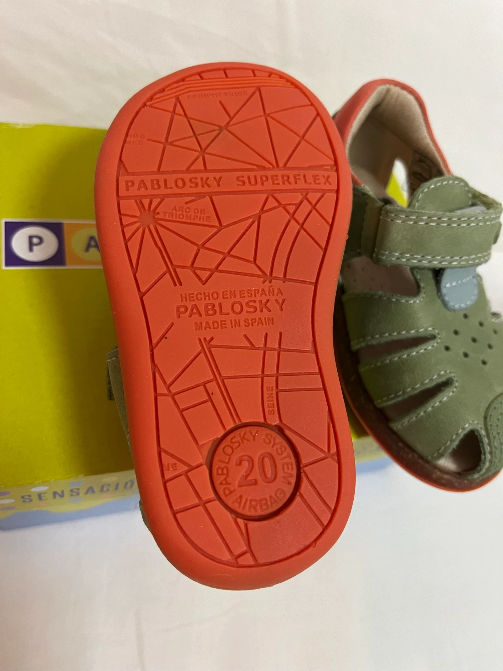 Pablosky children's flip-flop sandals – photo 6
